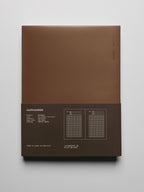 Cloth & Paper - Perfect Bound Notebook | HP Classic: Executive | Cafe Noir