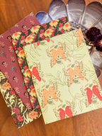 re:mused studio - Zinnia A2 Greeting Card