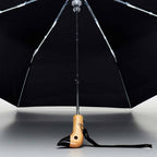 Original Duckhead - Classic Black Compact Eco Friendly Duckhead Umbrella