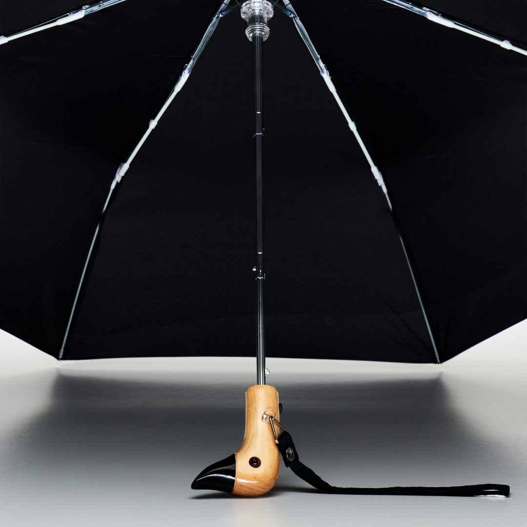 Original Duckhead - Classic Black Compact Eco Friendly Duckhead Umbrella