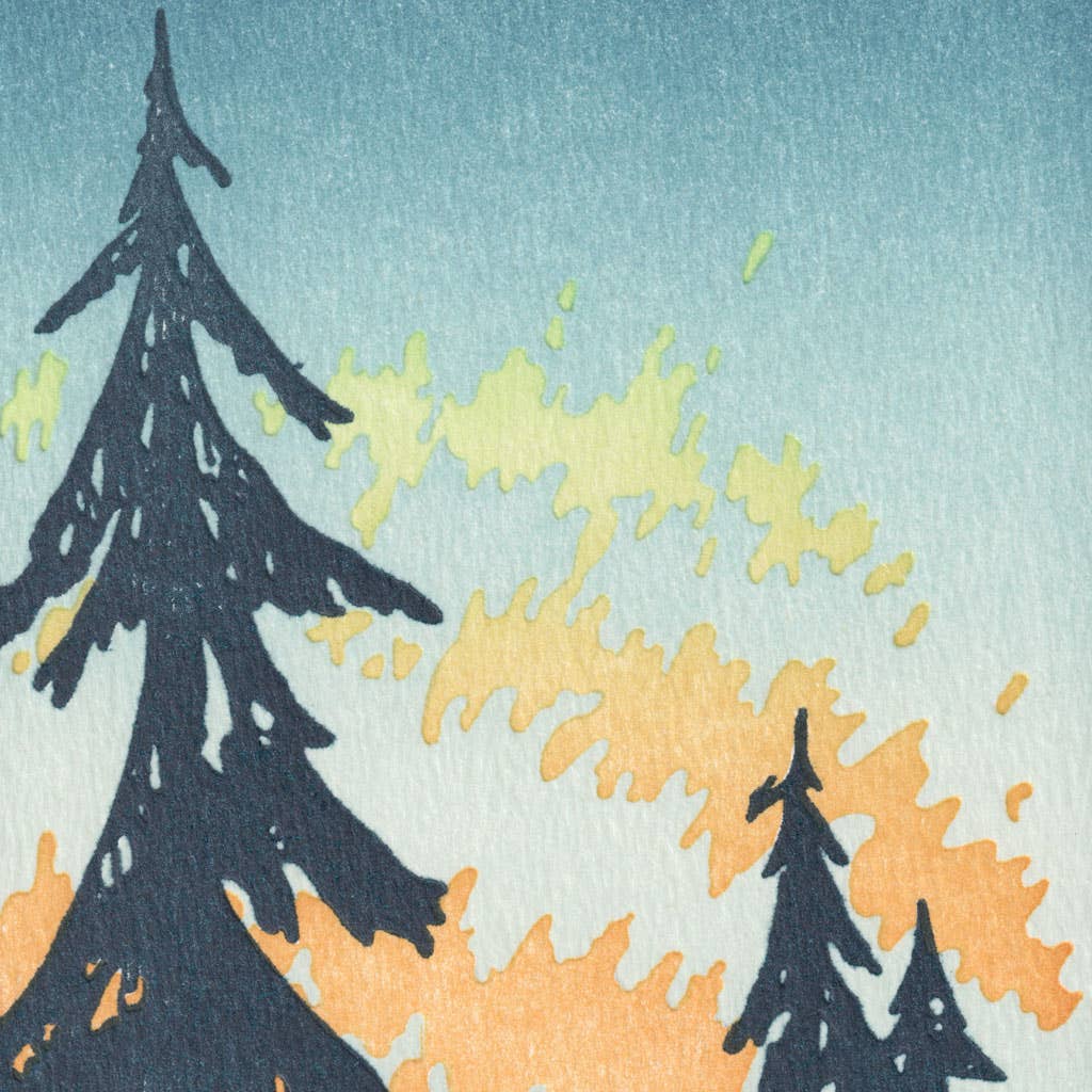 Saturn Press - Northern Lights