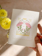re:mused studio - Always Forever Stamp A2 Greeting Card