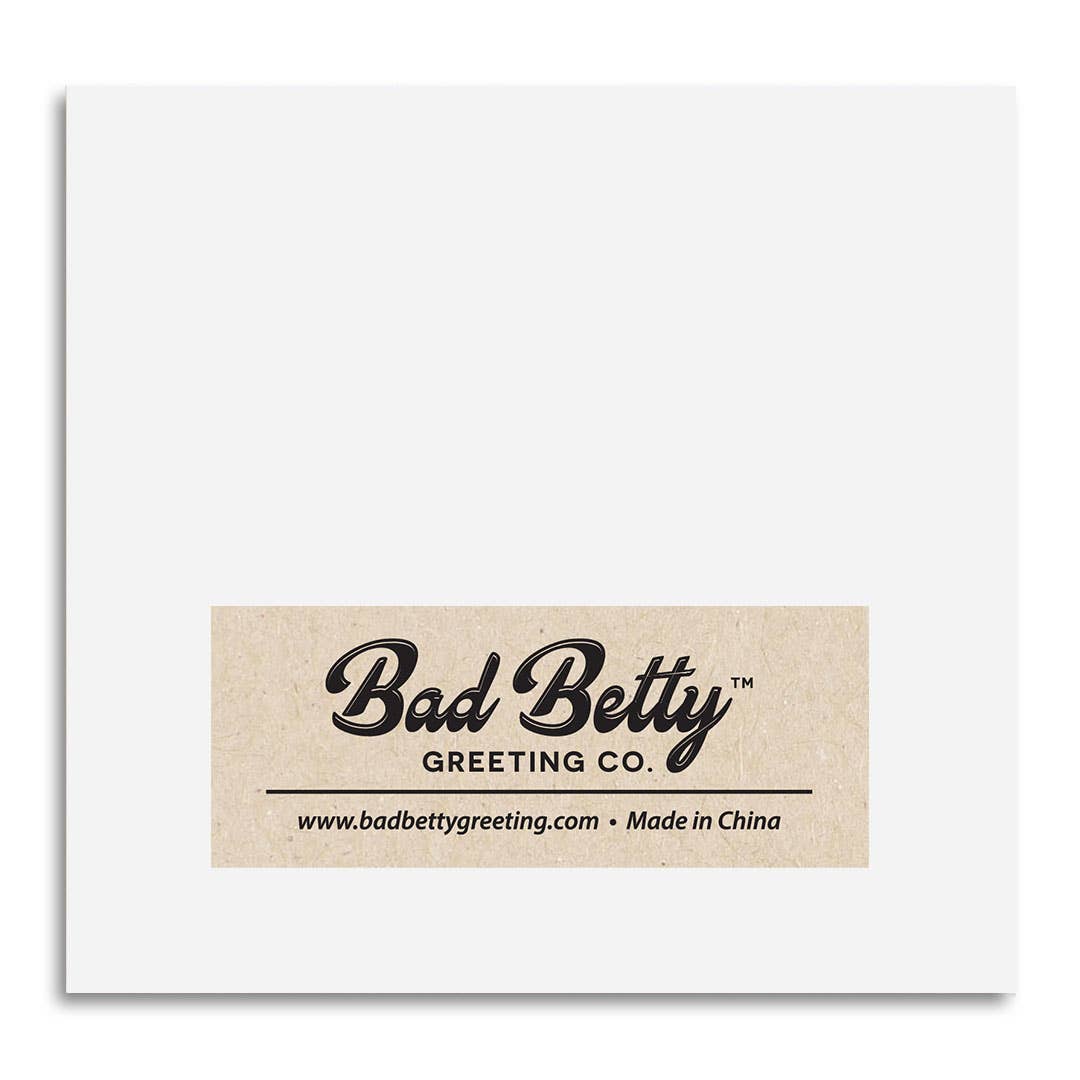 Bad Betty Greeting Co. - Per My Last Sticky - Funny Sarcastic Sticky Note Pad