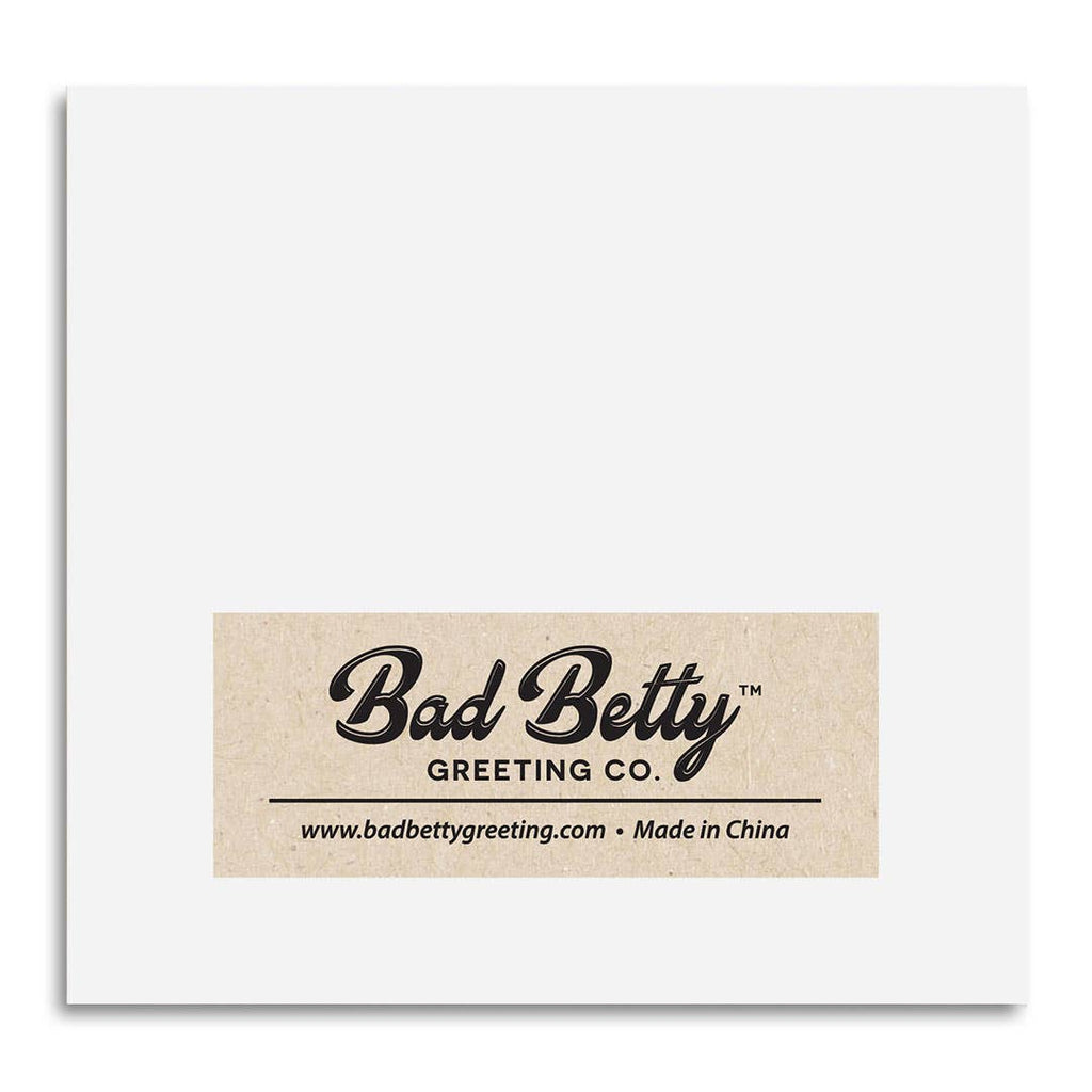 Bad Betty Greeting Co. - Funny Sarcastic Sticky Note Pad - Fuck This, That, Off