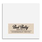 Bad Betty Greeting Co. - Funny Sarcastic Sticky Note Pad - Fuck This, That, Off
