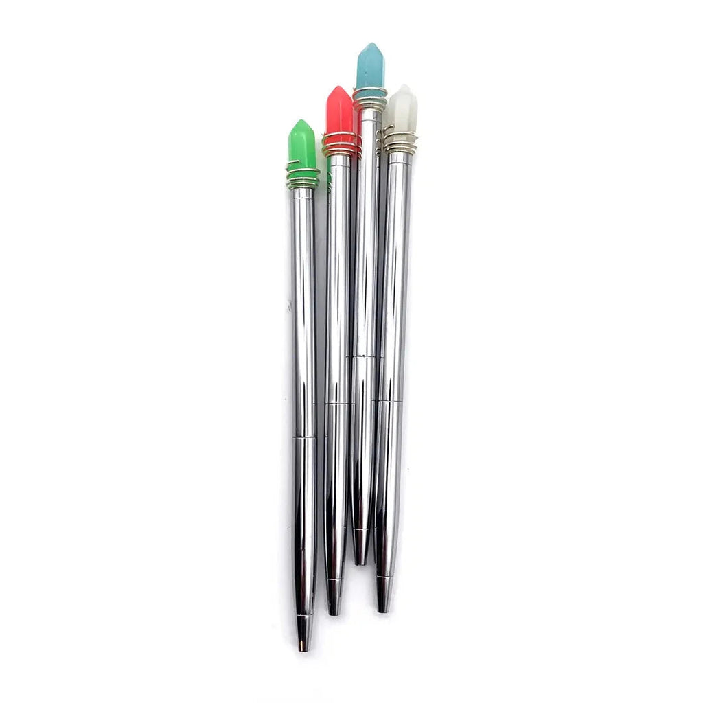 Snifty, GLOW IN THE DARK CRYSTAL PEN