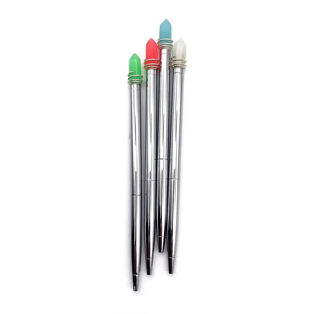 Snifty, GLOW IN THE DARK CRYSTAL PEN