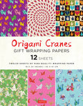 Ingram Publisher Services - Origami Cranes Gift Wrapping Papers - 12 sheets