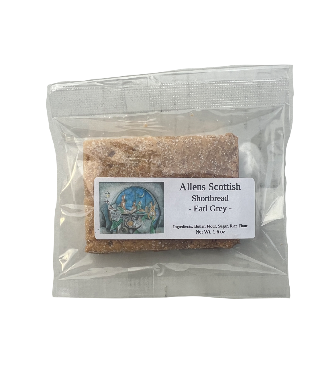 Allens Scottish Shortbread, 2 Stick Packs