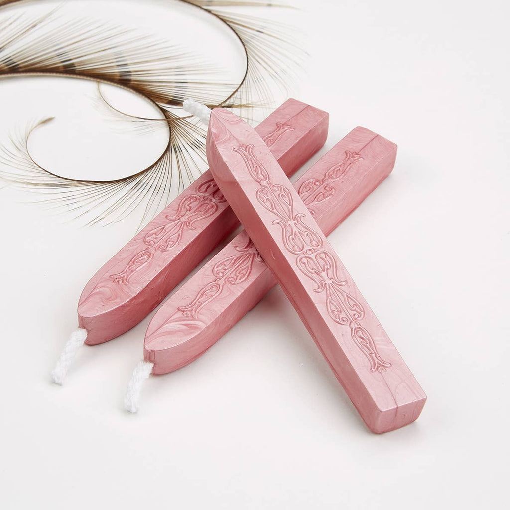 Freund Mayer & Co. - Metallic Purple, Sealing Wax Sticks