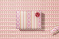 re:mused studio - Le Folk Gift Wrap Sheet - Double Sided