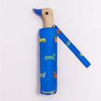 Original Duckhead - Dogs in Blue Dachshund Eco-friendly Duckhead Umbrella