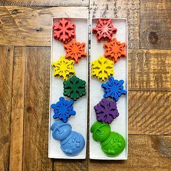 Playful Roots - Winter Snowman