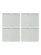 Appointed - 26-27 Studio Wall Calendar