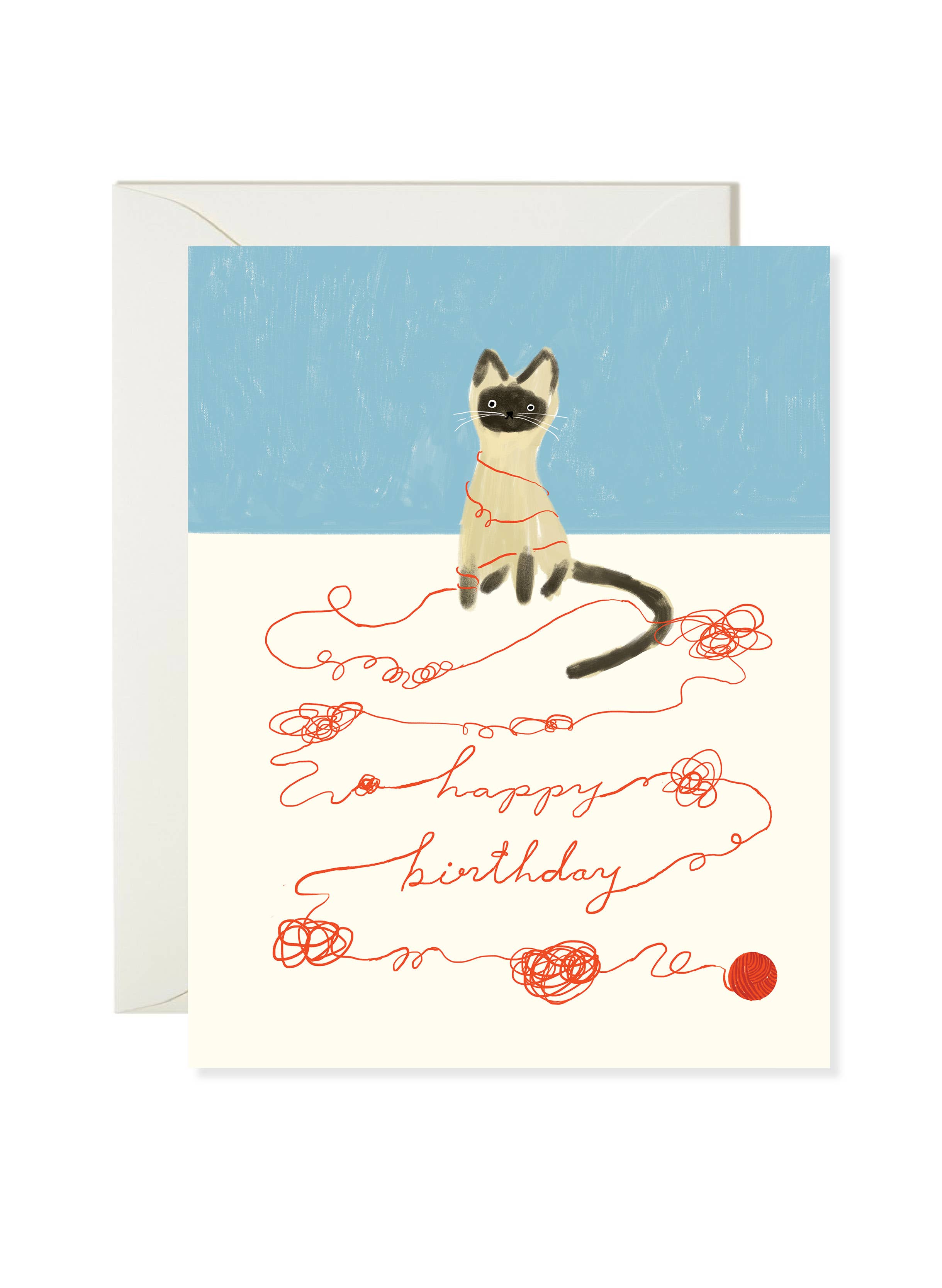Karen Schipper - Cat String Birthday