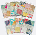 Giftsland - SAMPLE SWATCH PACK 64 pcs of assorted size paper