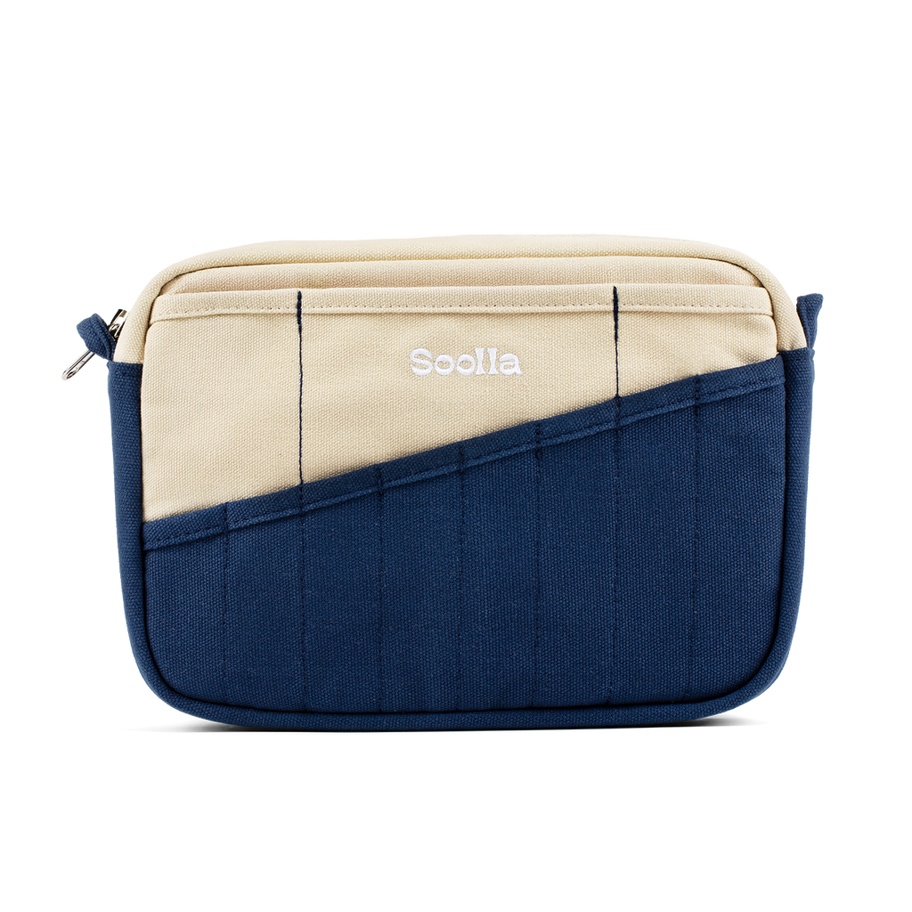 Soolla - Soolla® Studio Pouch, Marina (Stationery Pouch)