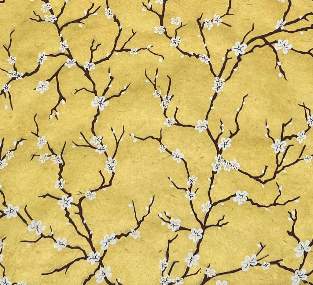 Giftsland - Peach Blossom decorative handmade paper, Pink / English