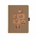 Archer and Olive - Stamp Collector Notebook: Blank / A5