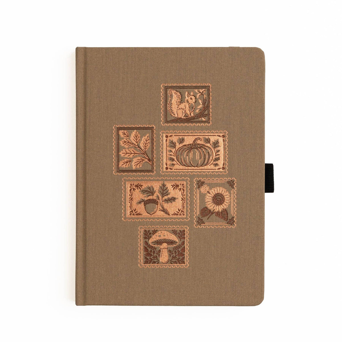 Archer and Olive - Stamp Collector Notebook: Blank / A5