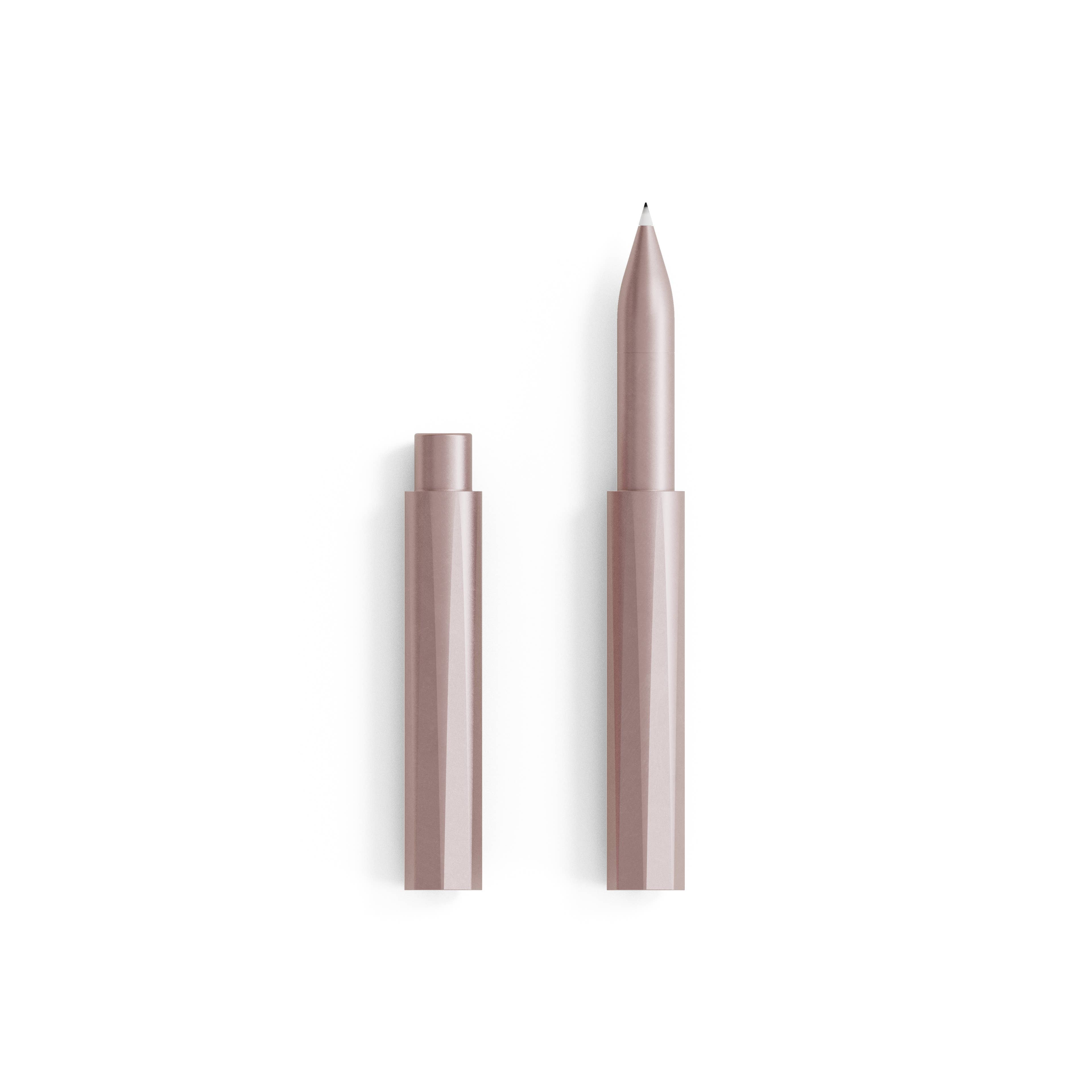 Tom's Studio - The Wren - Refillable Writing Pen: Blush
