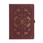 Archer and Olive - Storybook in Plum Notebook: Dot Grid / A5