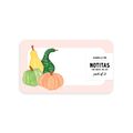 Isabella MG - Gourds Notitas - Mini Notes