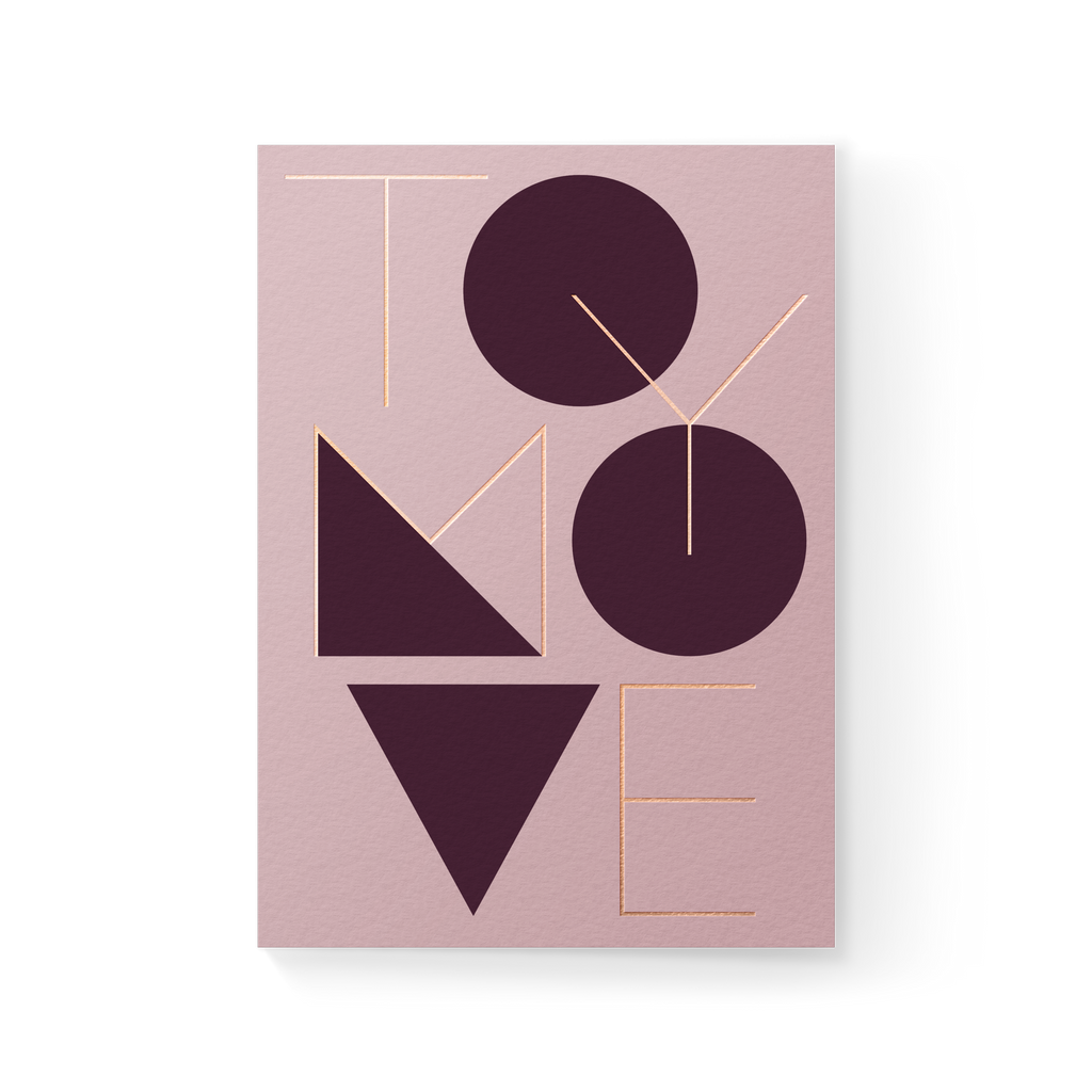 Dear Beni - To My Love A6 Folded Card