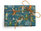 San Lorenzo Design - Florentine  Wrapping Paper, 19.7 x 27.6 in.: Penmanship