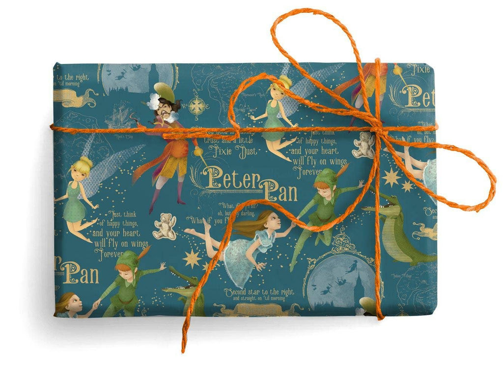 San Lorenzo Design - Florentine  Wrapping Paper, 19.7 x 27.6 in.: Art Deco