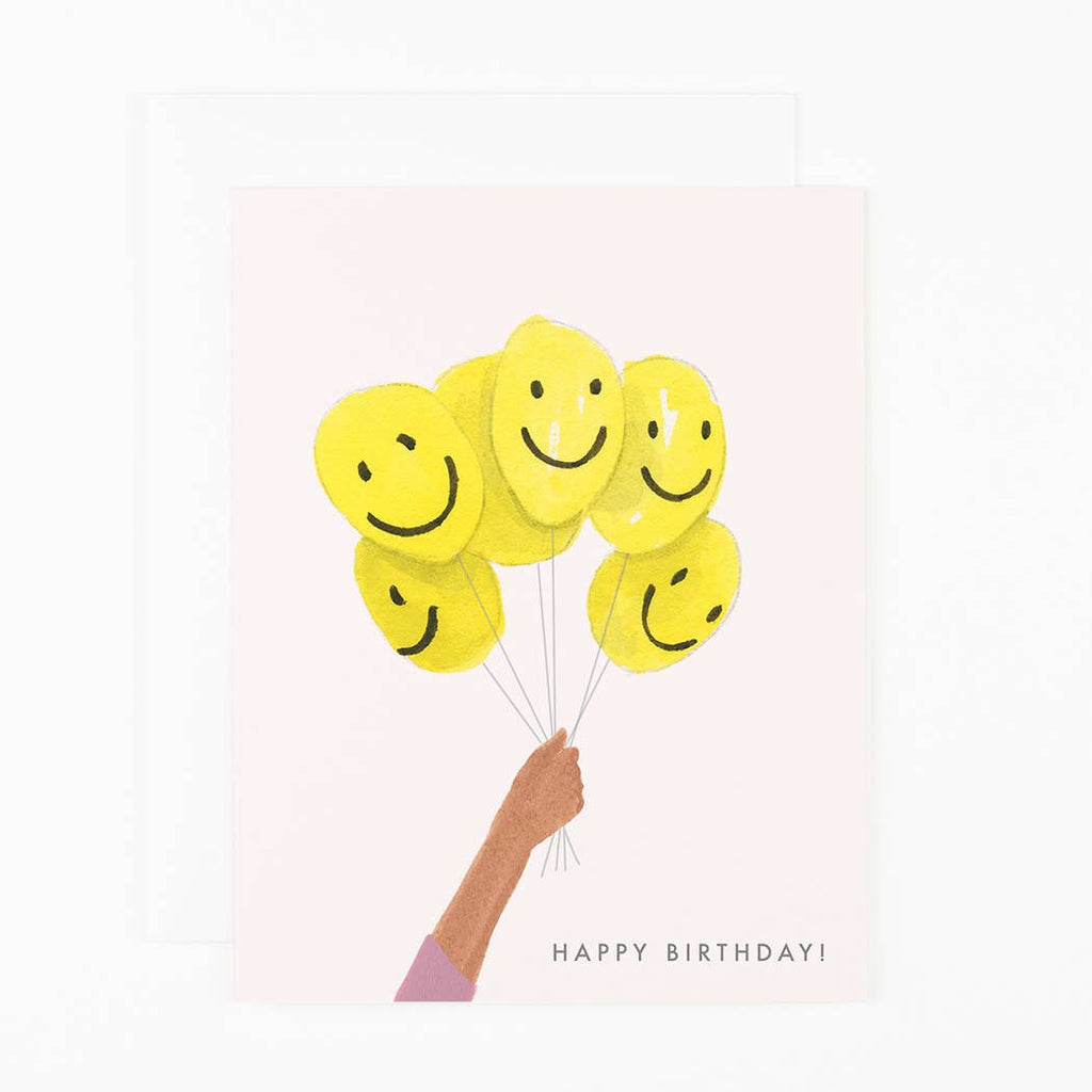 Dear Hancock - A Smiley Bunch