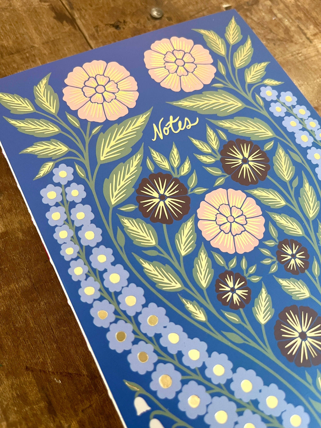 Katharine Watson - Naked Spine Journal: Foil Floral