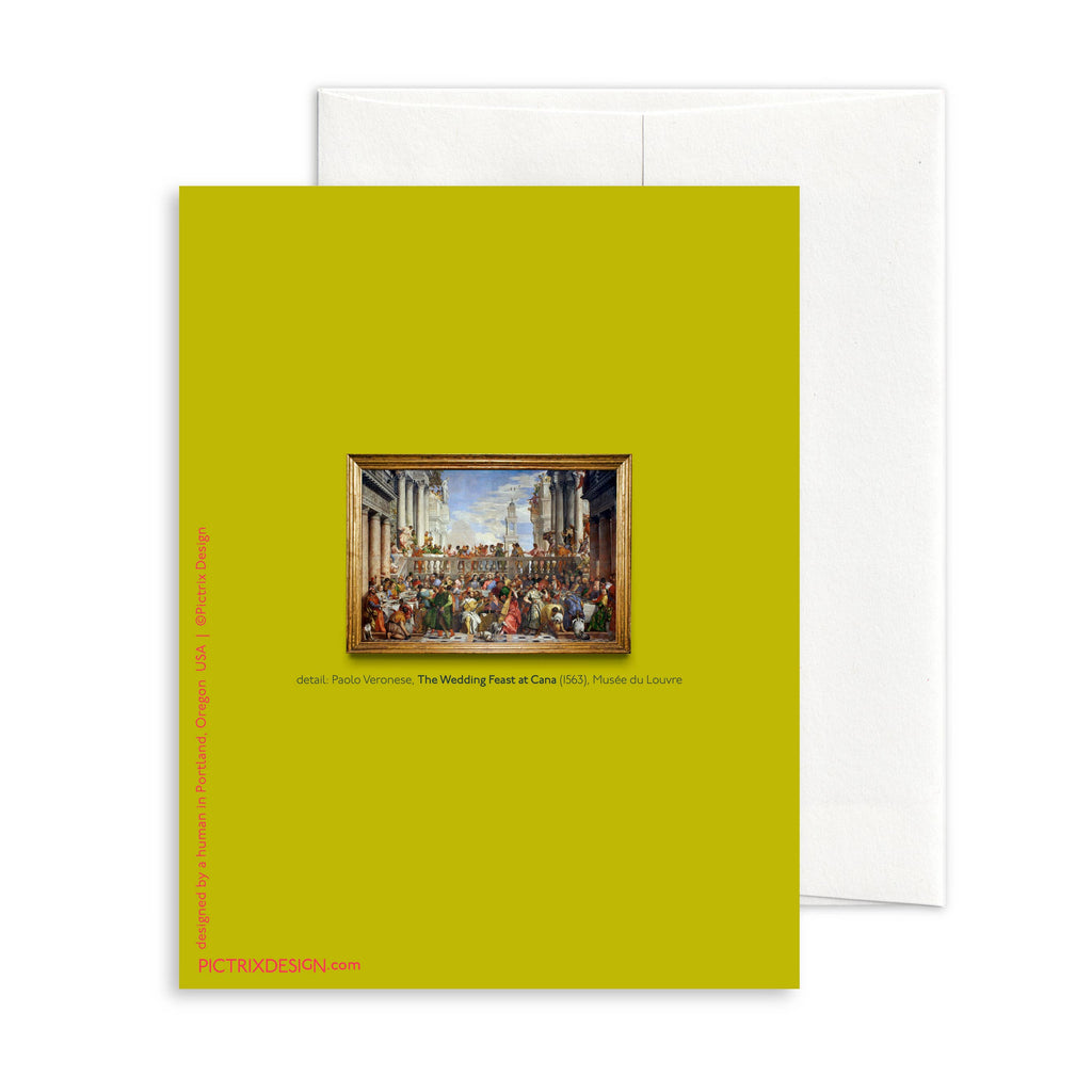 Pictrix Design - “Thank you for having us” A2 thank-you card