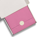 Red Cap Cards - Pink tissue paper