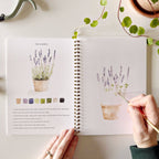 Emily Lex Studio - Garden Watercolor Workbook