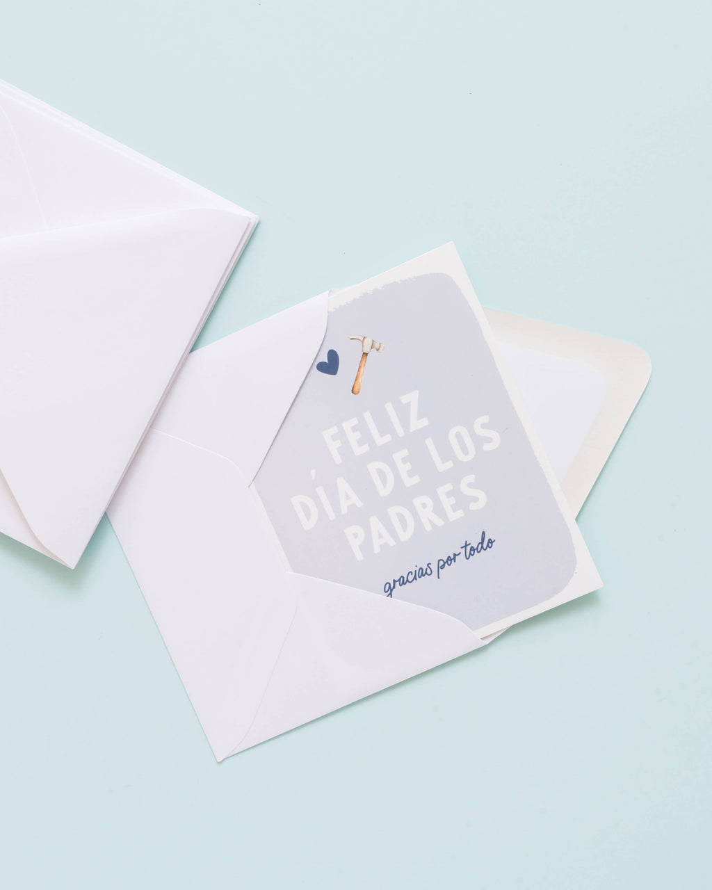 Isabella MG & Co. - Gracias Por Todo - Feliz Dia De Los Padres Card
