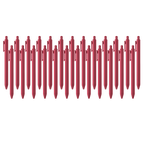 Talking Out of Turn Jotter Pen: Gray