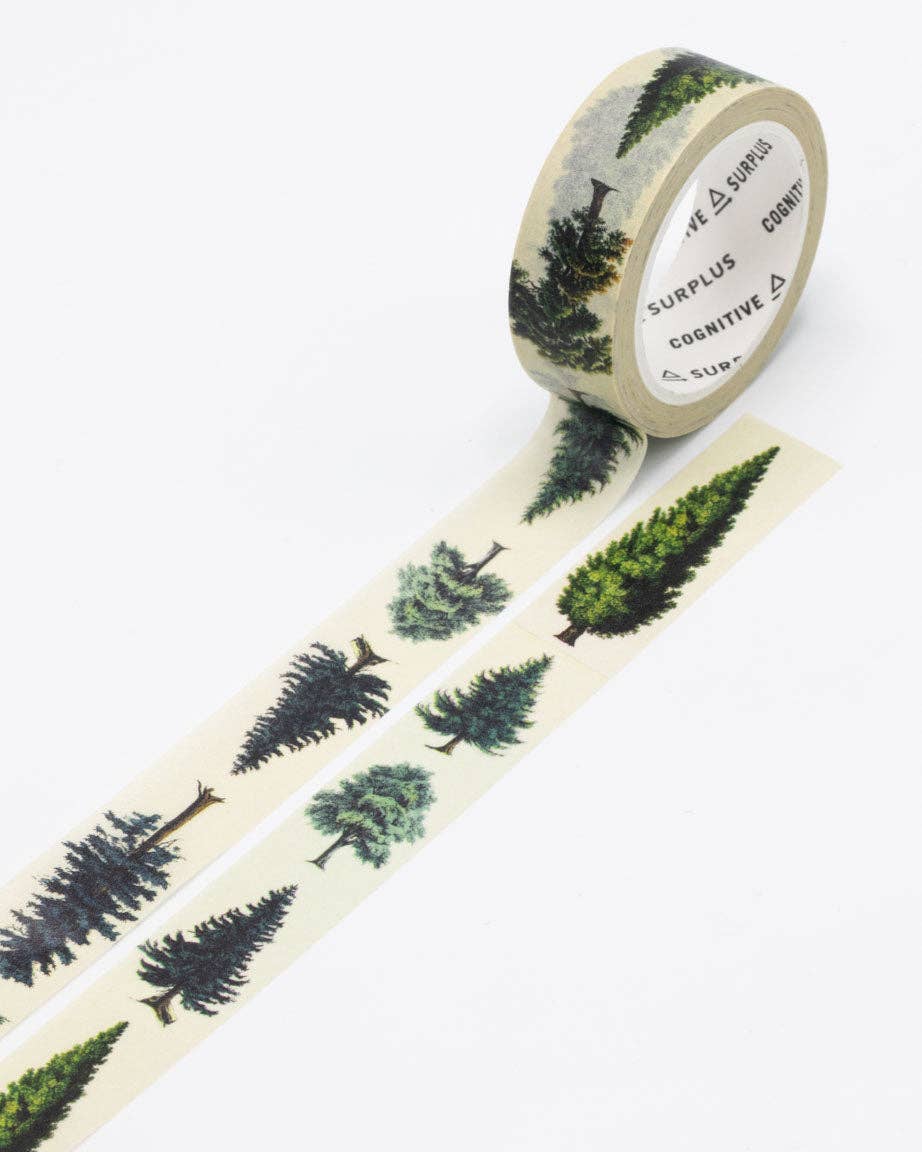 Cognitive Surplus - Into the Woods Washi Tape