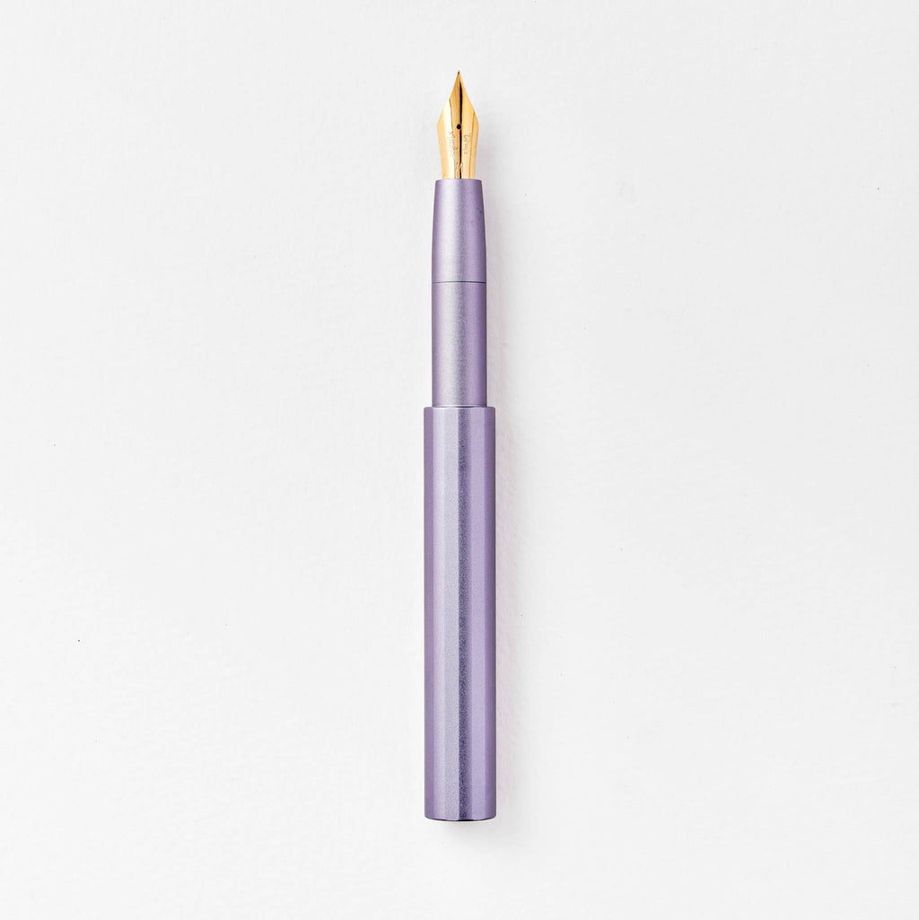 Tom's Studio - The Studio Pocket Fountain Pen 2.0: Iris / Architect (+£5)