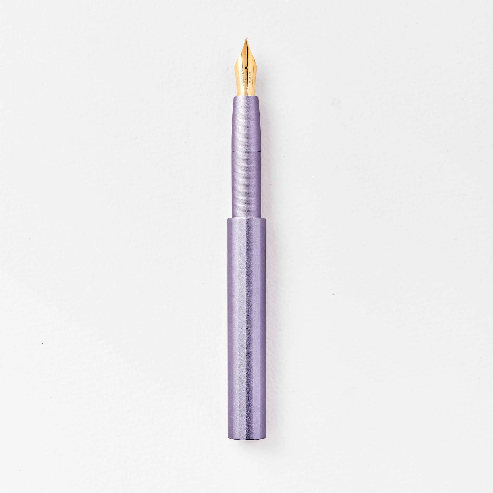 Tom's Studio - The Studio Pocket Fountain Pen 2.0: Iris / Architect (+£5)