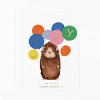 Dear Hancock - Oh, We're Guinea Celebrate *gold foil