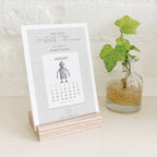 Yeesan Loh - 2026 Calendars: Robots: MON-SUN / Standard/Classic