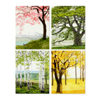 Felix Doolittle - Trees -- Note Set - Themed cards, boxed