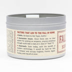 JD and Kate Industries - Fall of Rome Scented Candle