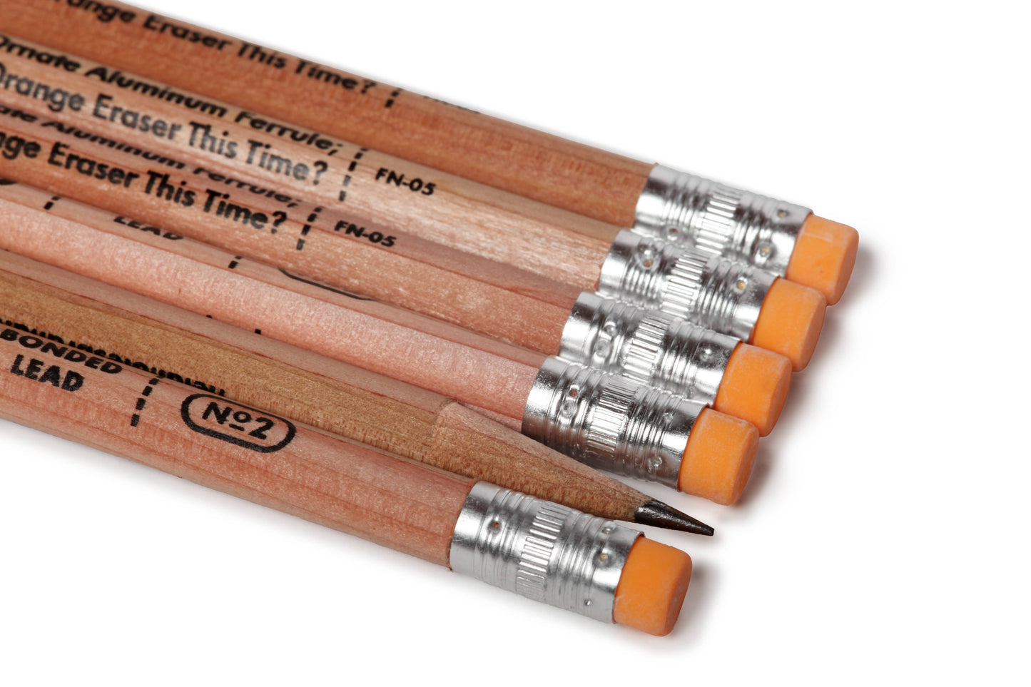 Field Notes - Woodgrain Pencil 6-Packs