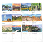 1canoe2 | One Canoe Two Paper Co. - 2027 National Parks Hanging Wall Calendar