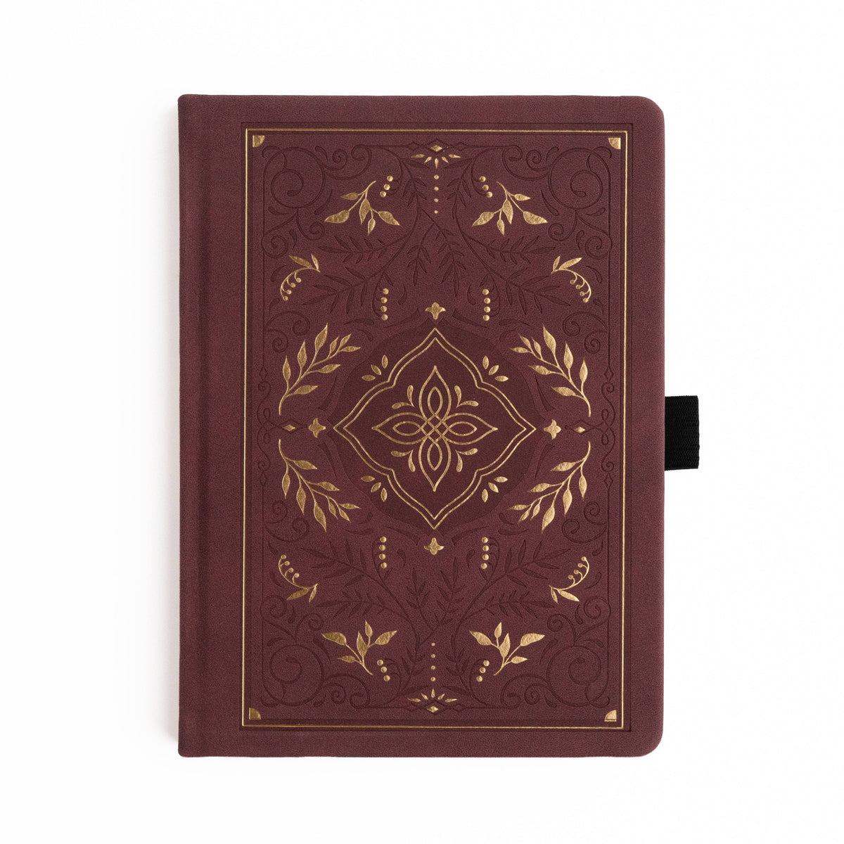 Archer and Olive - Storybook in Plum Notebook: Dot Grid / A5