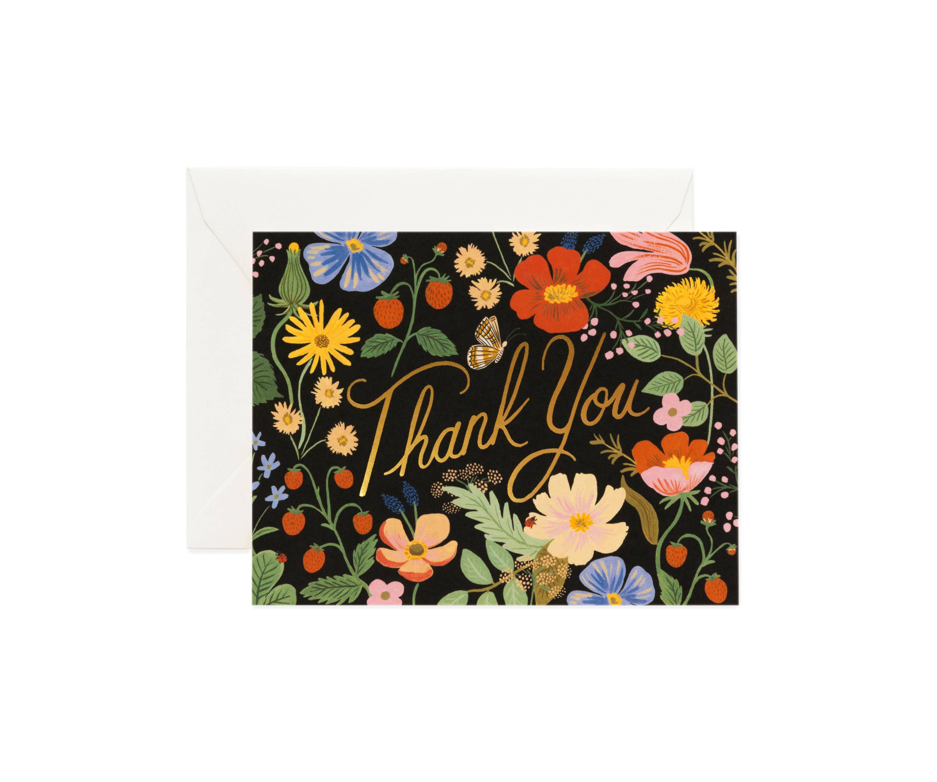 Rifle Paper Co. - Boxed Set of Strawberry Fields Thank You Cards