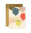 Ginger P. Designs - Balloon Release Birthday Greeting Card