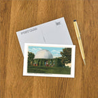 Found Image Press - Postcard SE-30 Observatory, University of Virginia, Charlottesville